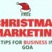 Free Christmas Marketing Tips for Your Business in Goa