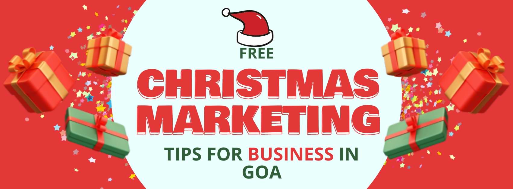 Free Christmas Marketing Tips for Your Business in Goa